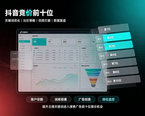 磁县抖音搜索竞价
