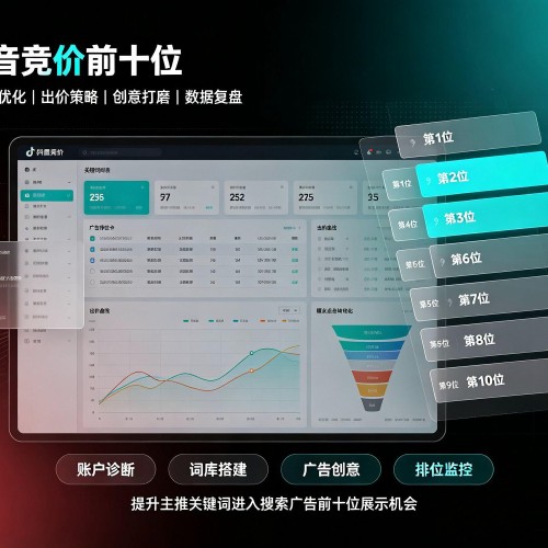 磁县抖音搜索竞价